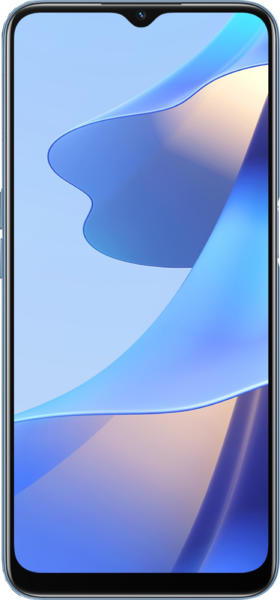 Pièces détachées téléphone mobile Oppo Original Vitre Arrière Cache Batterie Noire Pour A16s