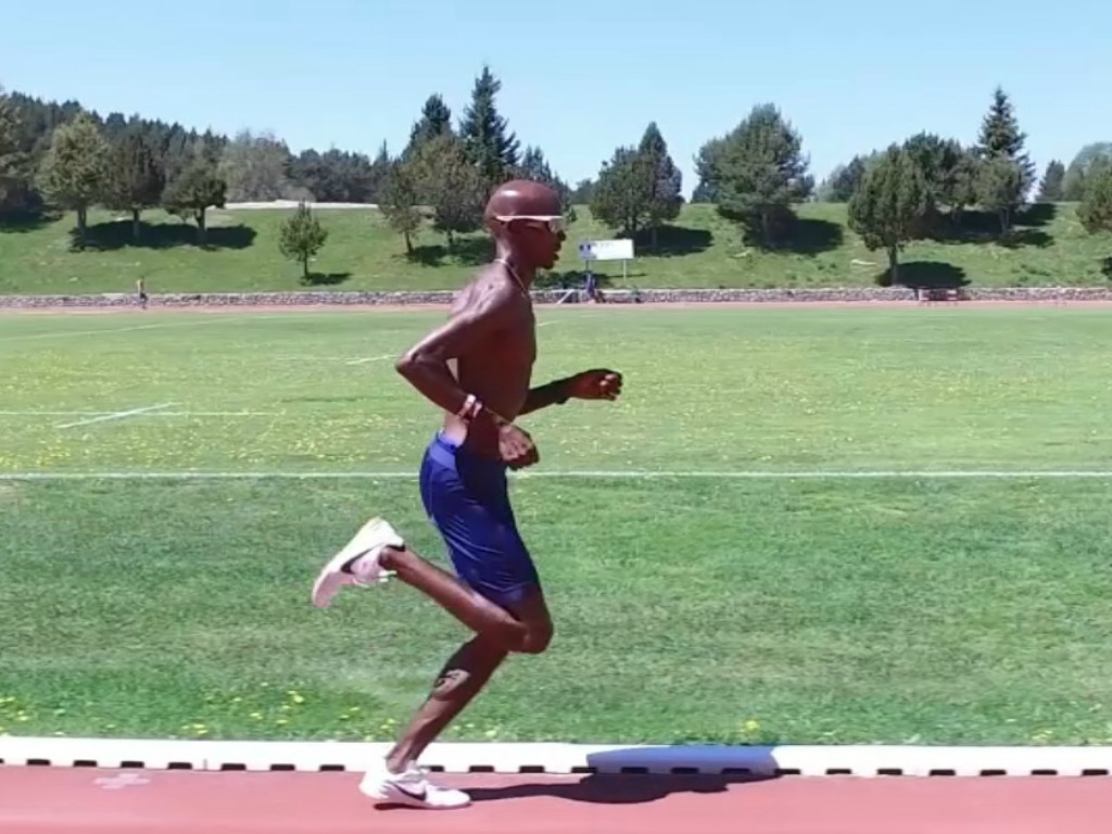 Mo Farah en route vers l'histoire — Mondiaux d'Athlétisme Mo Farah en route vers l'histoire — Mondiaux d'Athlétisme