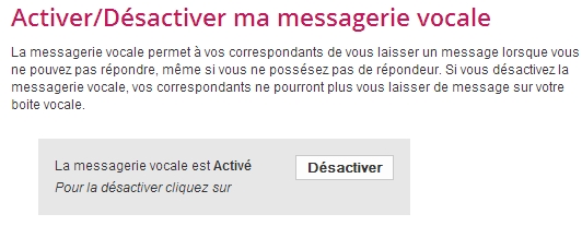 ecouter message vocaux sfr