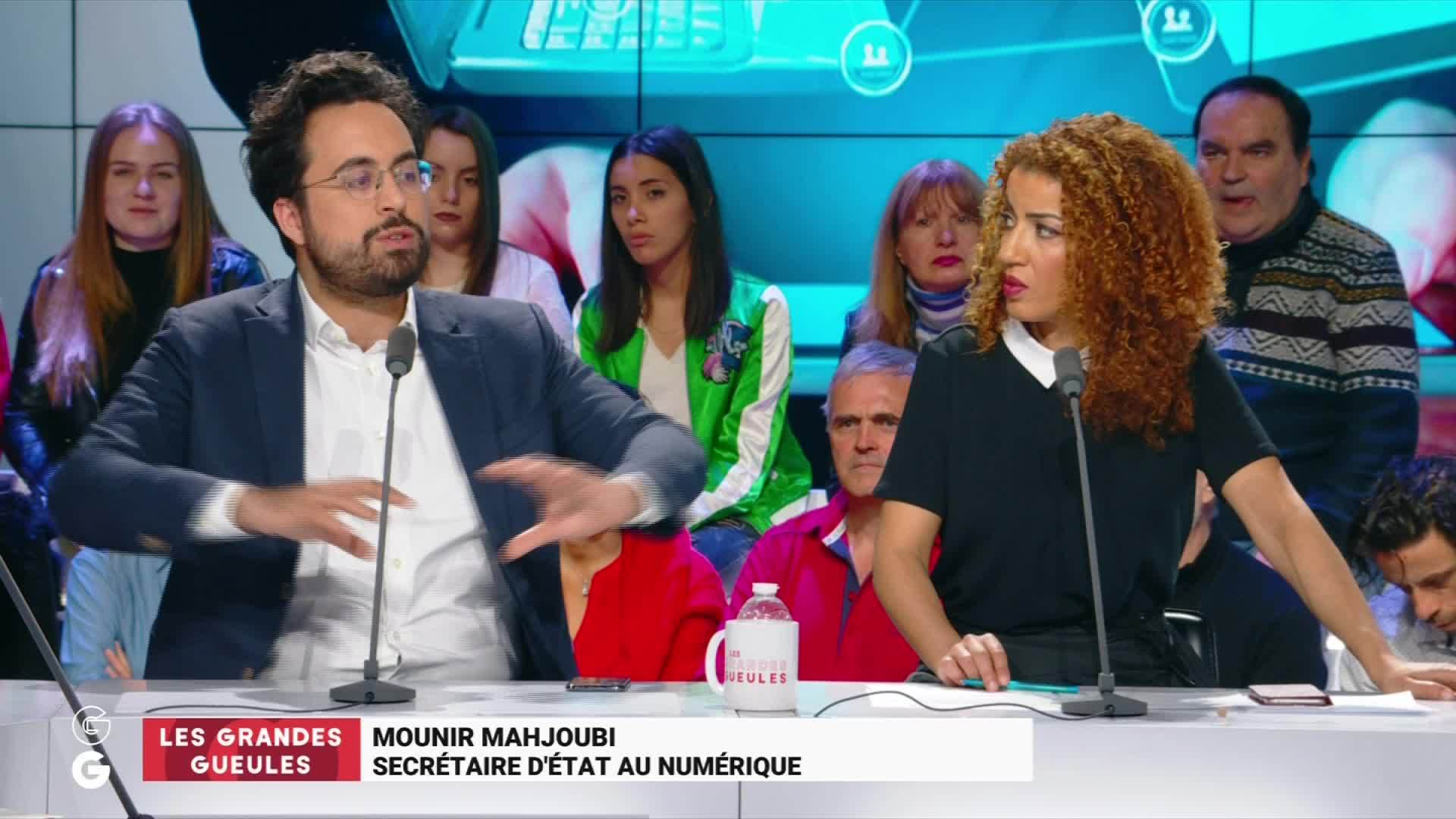 Mounir Mahjoubi candidat à la mairie de Paris