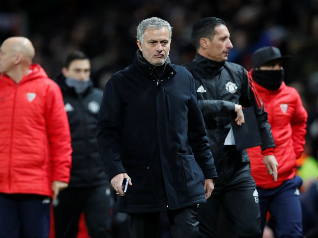 José Mourinho s'est payé United après l'élimination du club en C1