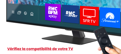 SFR-Multi TV sur TV connectée