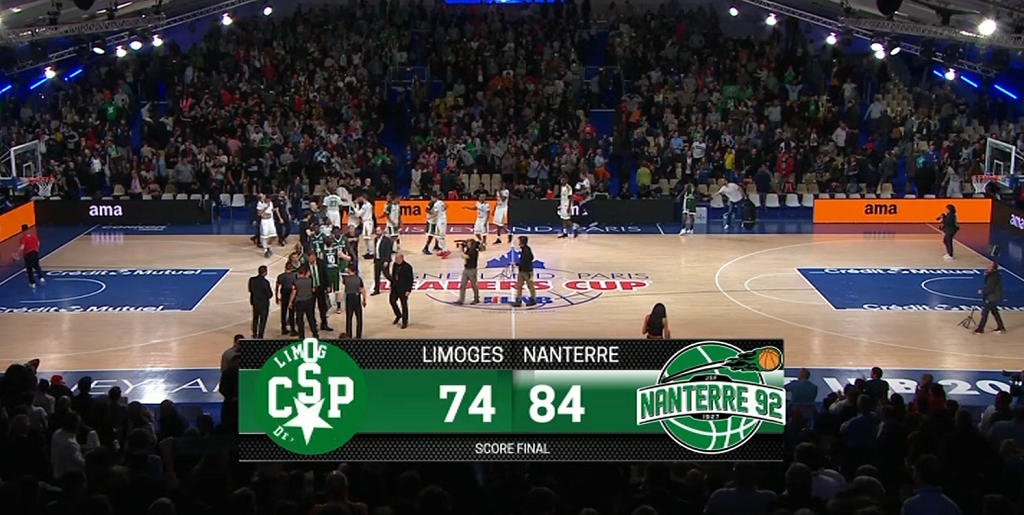 NANTERRE LIMOGES