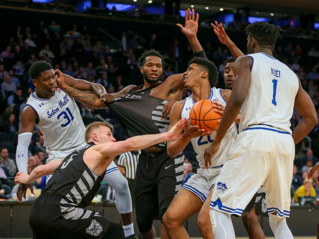 Butler et Seton Hall, deux des 68 équipes de la March Madness