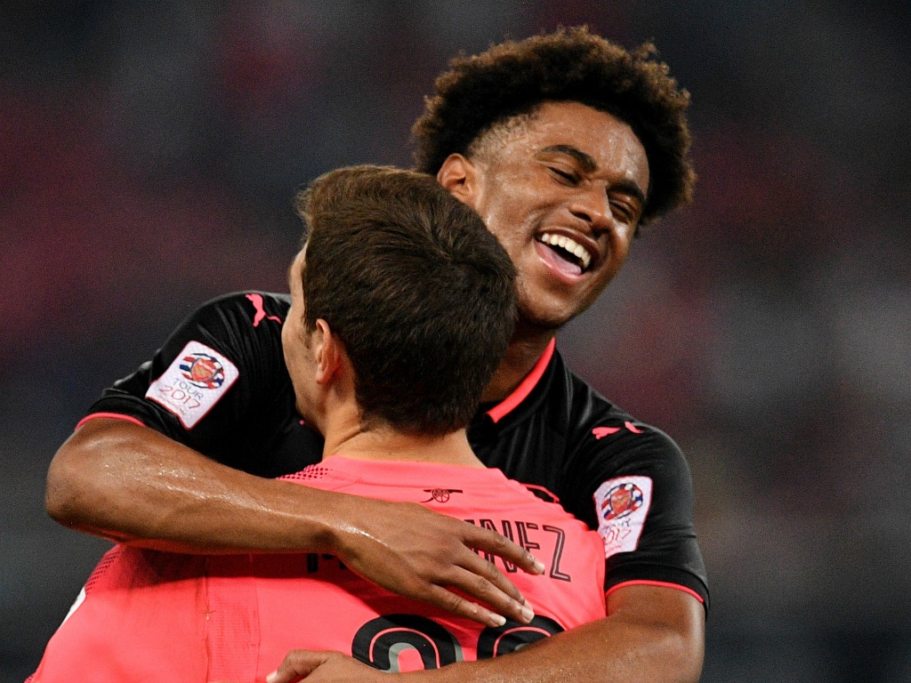 Reiss Nelson
