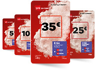 comment recharger une carte sfr prepayee