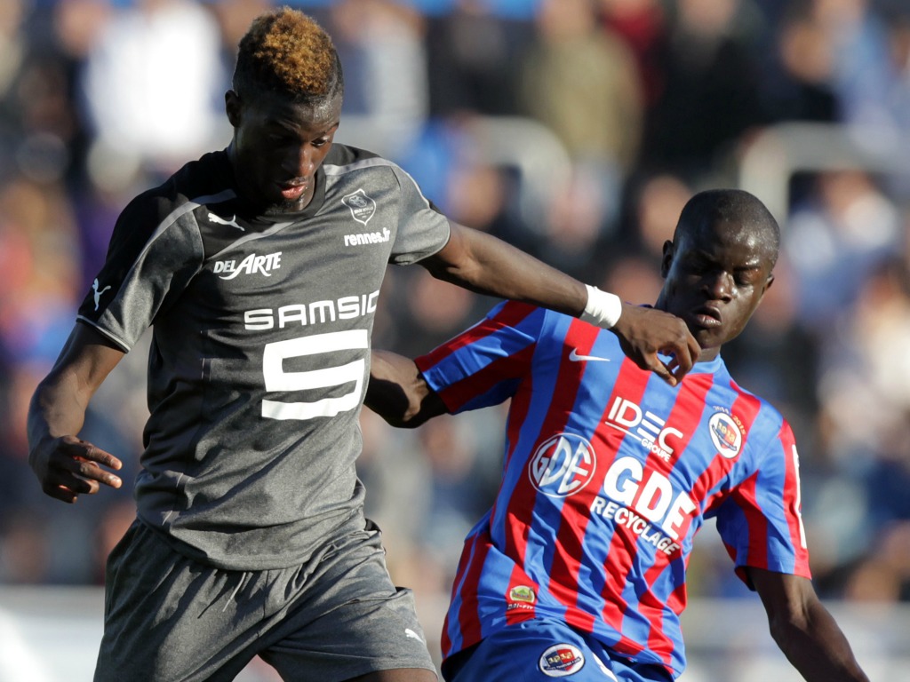 Ngolo Kanté et Tiémoué Bakayoko en Ligue 1