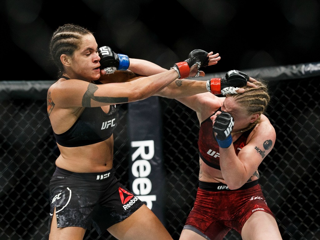 Amanda Nunes et Valentina