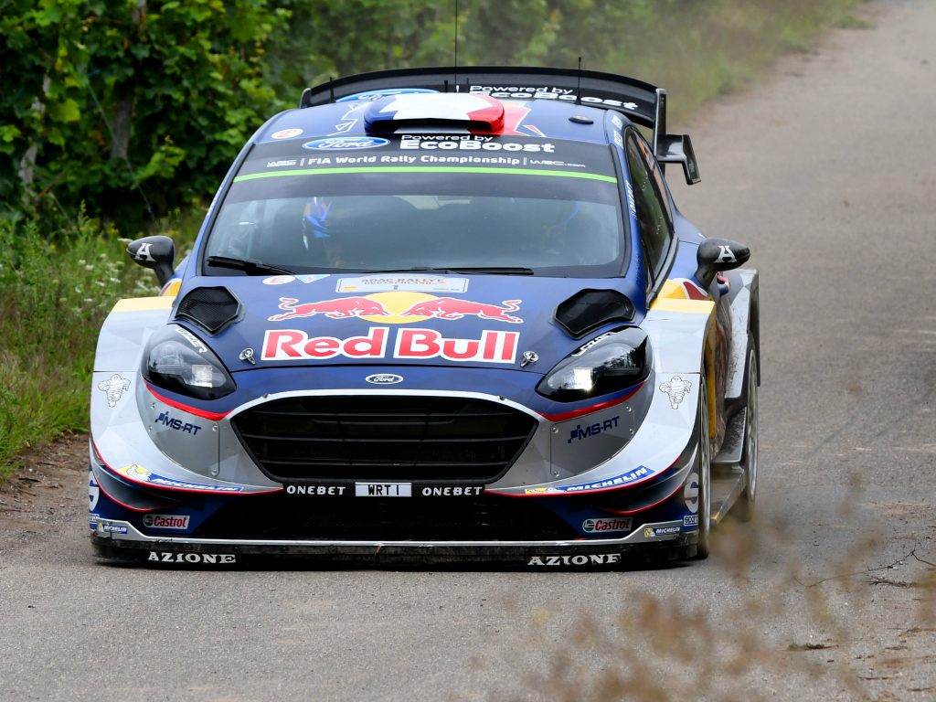 Sébastien Ogier nouveau leader du championnat du monde WRC