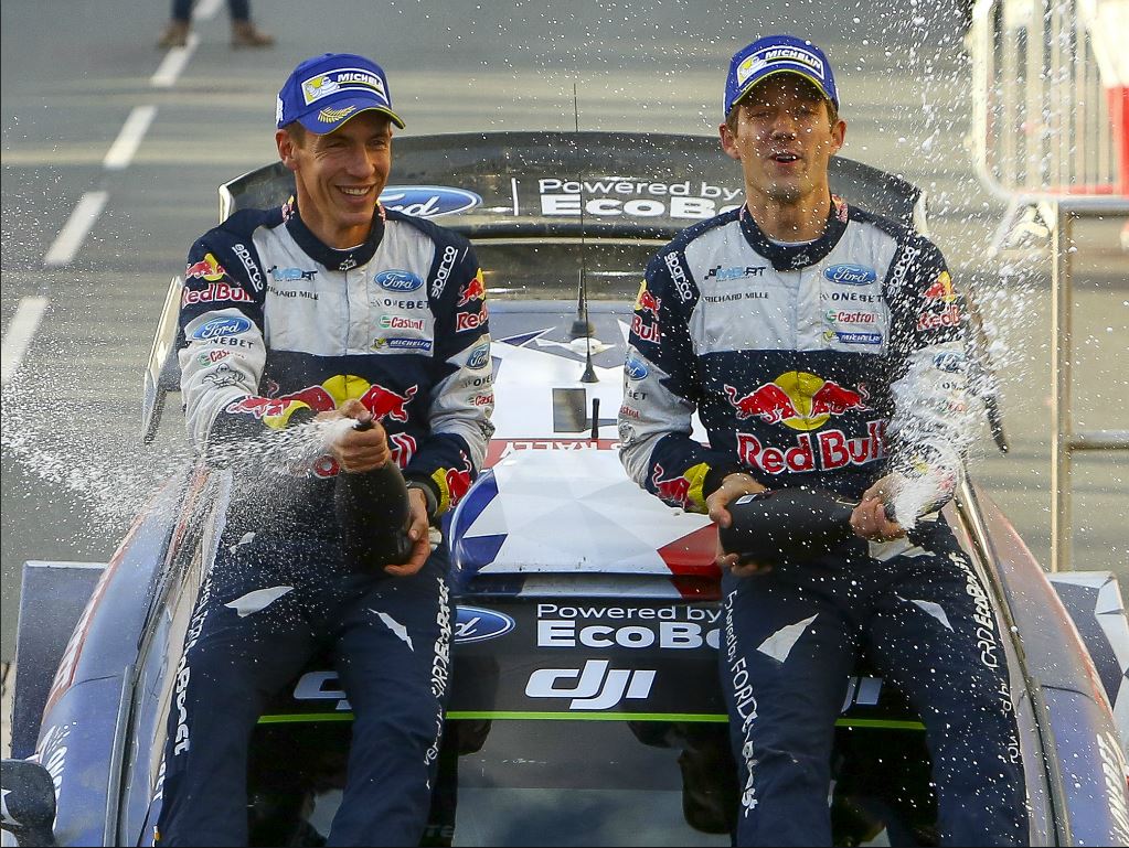 Sébastien Ogier sacré pour la cinquième fois