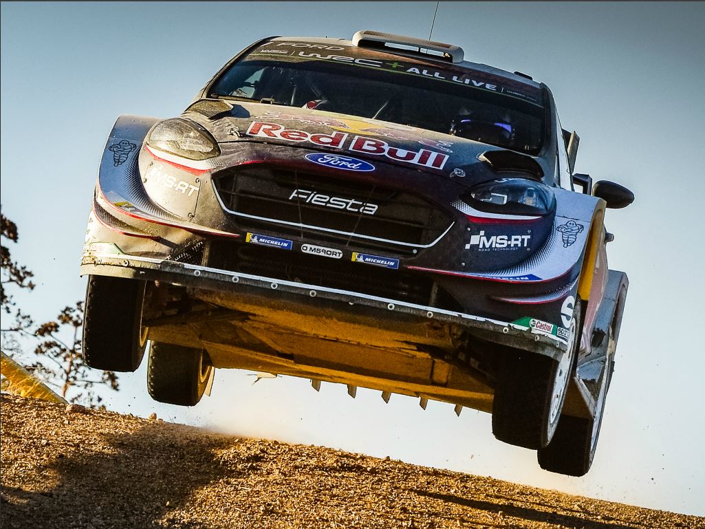 Sébastien Ogier s'est imposé lors du rallye du Mexique