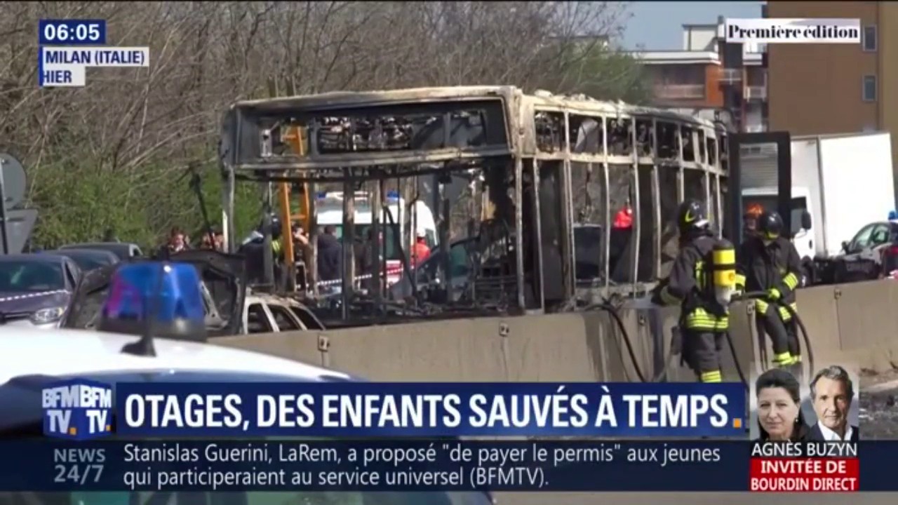 Italie : 51 collégiens sauvés in extremis d'une prise d'otage