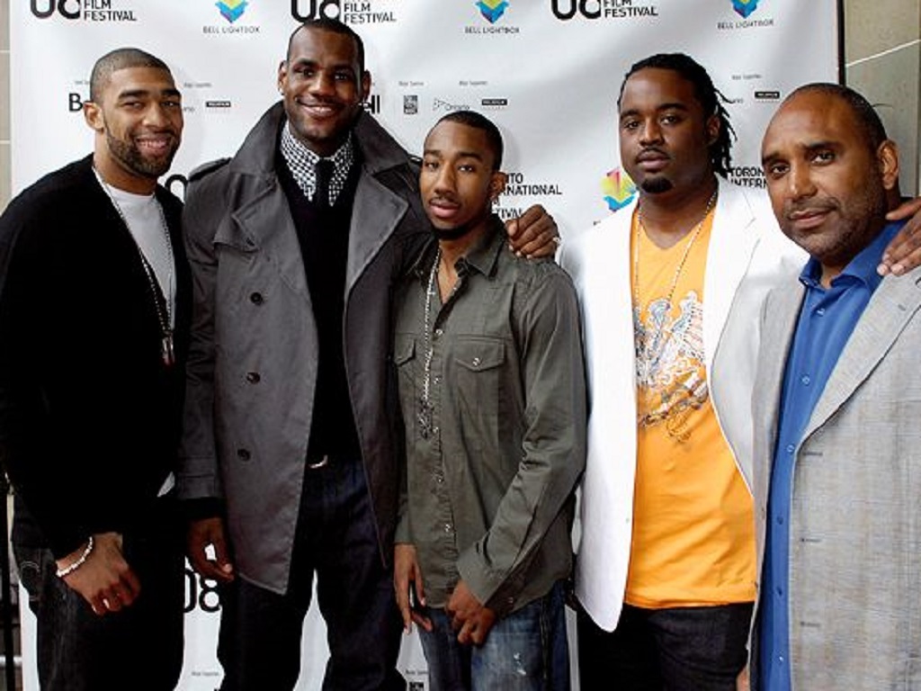 dru joyce and lebron james