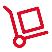 pictogramme SFR illustrant la livraison