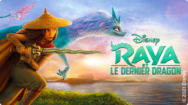 Raya et le dernier dragon