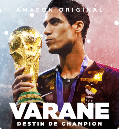 Affiche reportage Raphael Varane