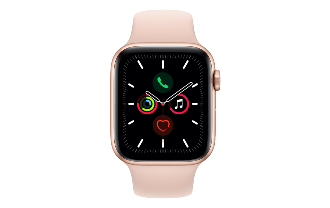 Apple Watch Series 5 4G : option montre connectée RED by SFR - RED by SFR
