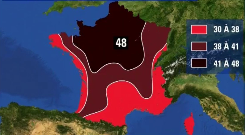 Canicule : comment calcule-t-on la température ressentie ?