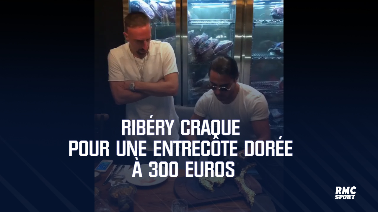 Franck Ribéry : PETA lui envoie un panier de "steaks" végans en or