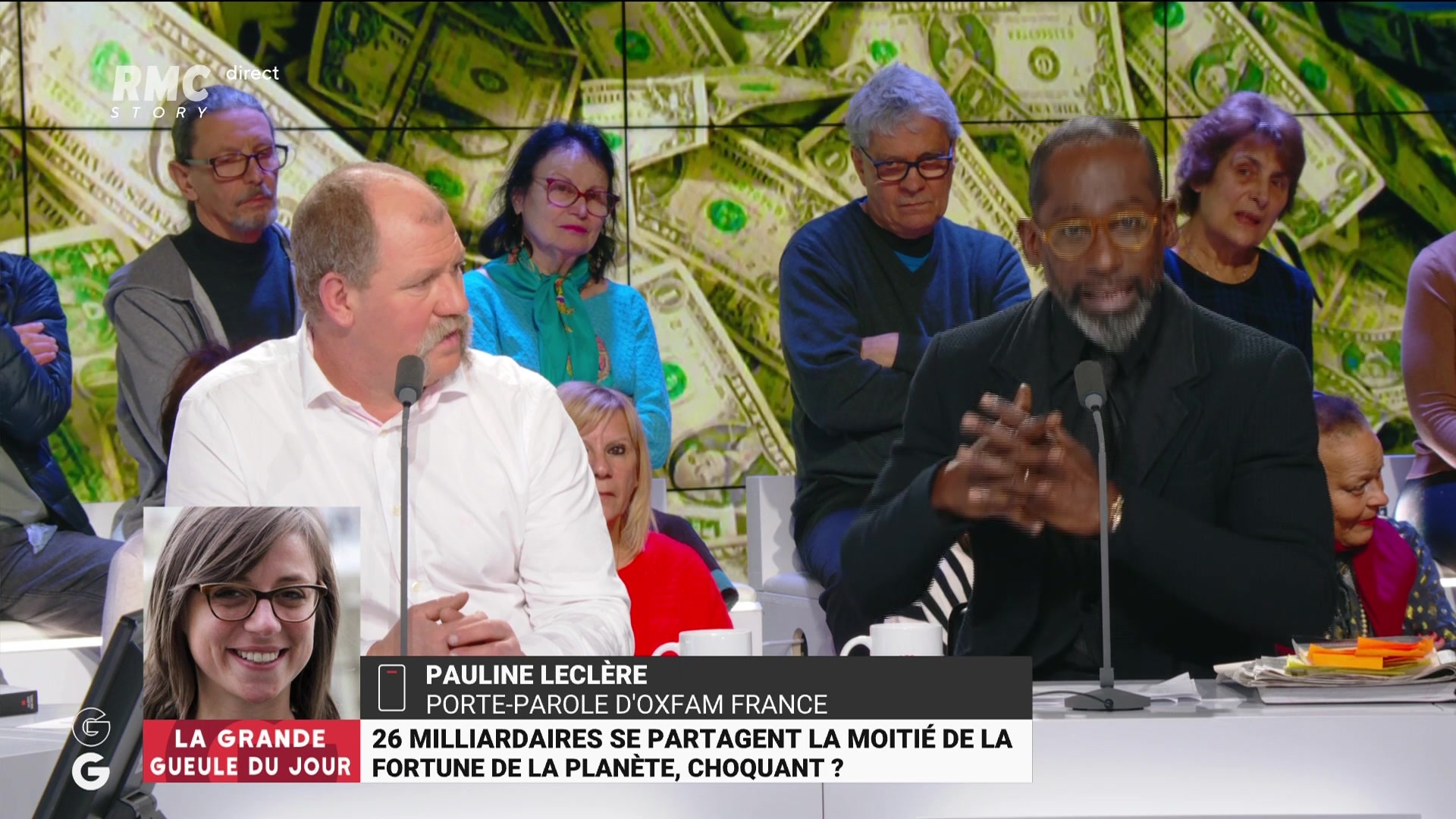 Les 26 plus riches ont autant d'argent que la moitié de l'humanité