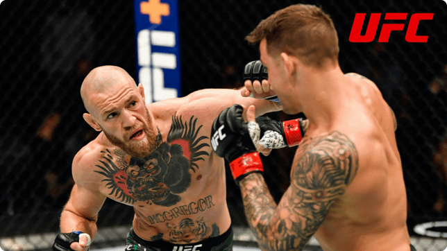 UFC : Conor Mcgregor vs Dustin Poirrier
