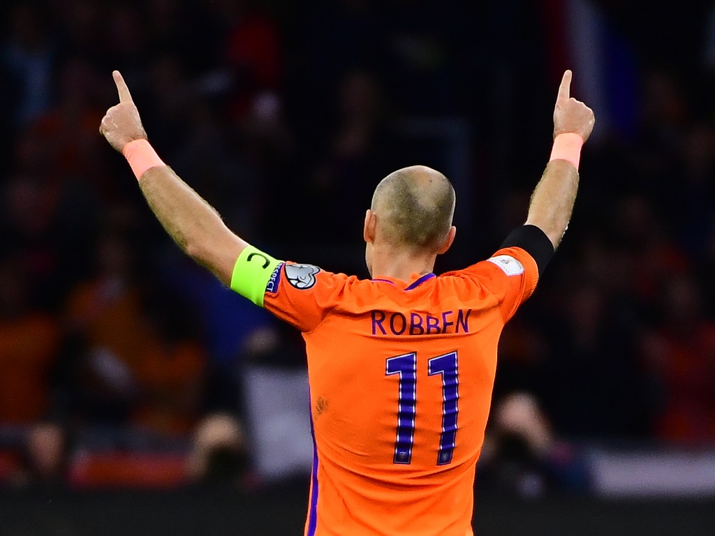 Les Pays-Bas absents du Mondial, Robben tire sa révérence