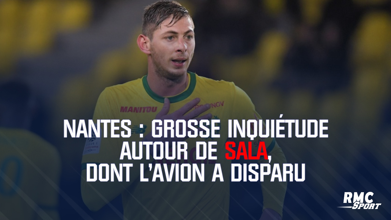 FC Nantes : L'avion transportant Emiliano Sala porté disparu
