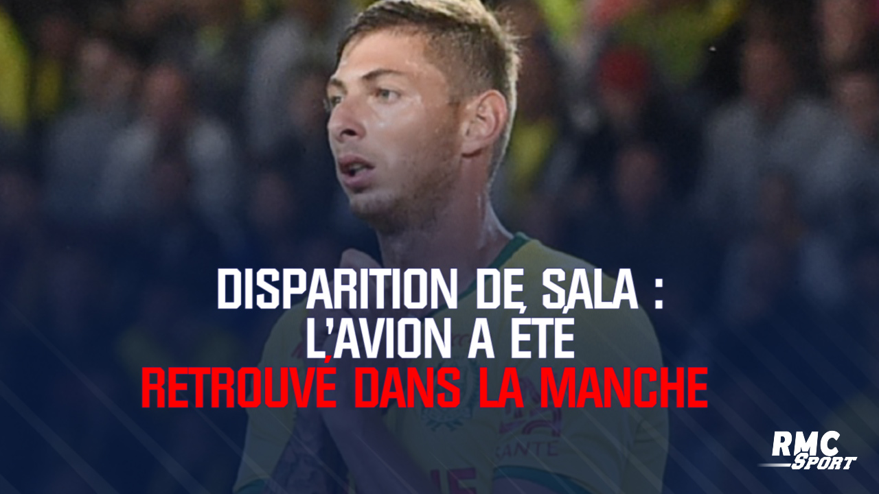 Disparition d'Emiliano Sala : l'épave de l'avion retrouvée