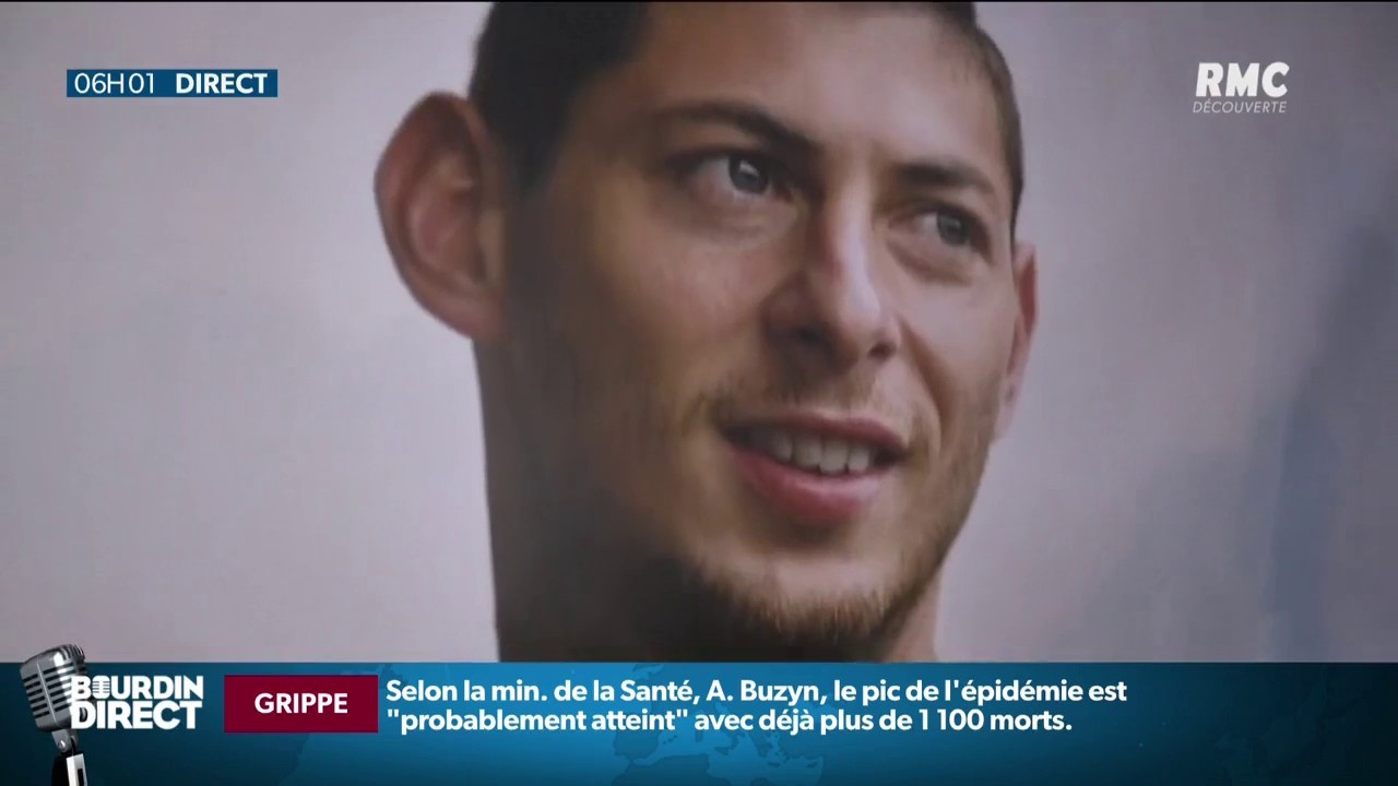 Disparition d'Emiliano Sala : le corps repêché est celui du footballeur