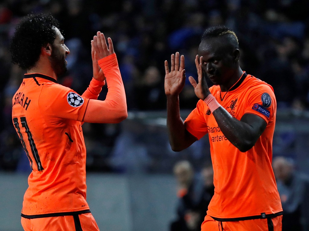 Mohamed Salah et Sadio Mané