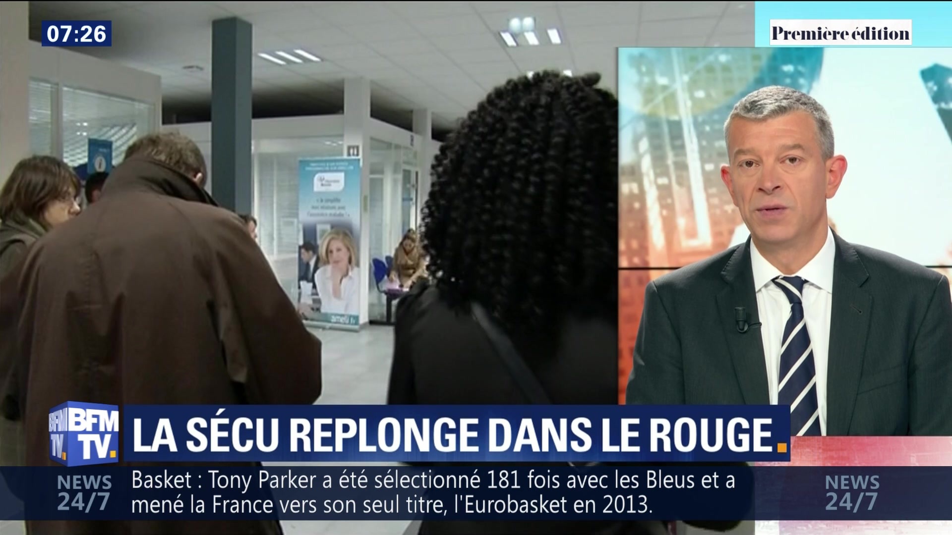 Sécurité sociale : le déficit va se creuser en 2019