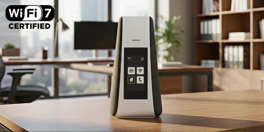 SFR Box 10+ Wifi 7 CERTIFIED