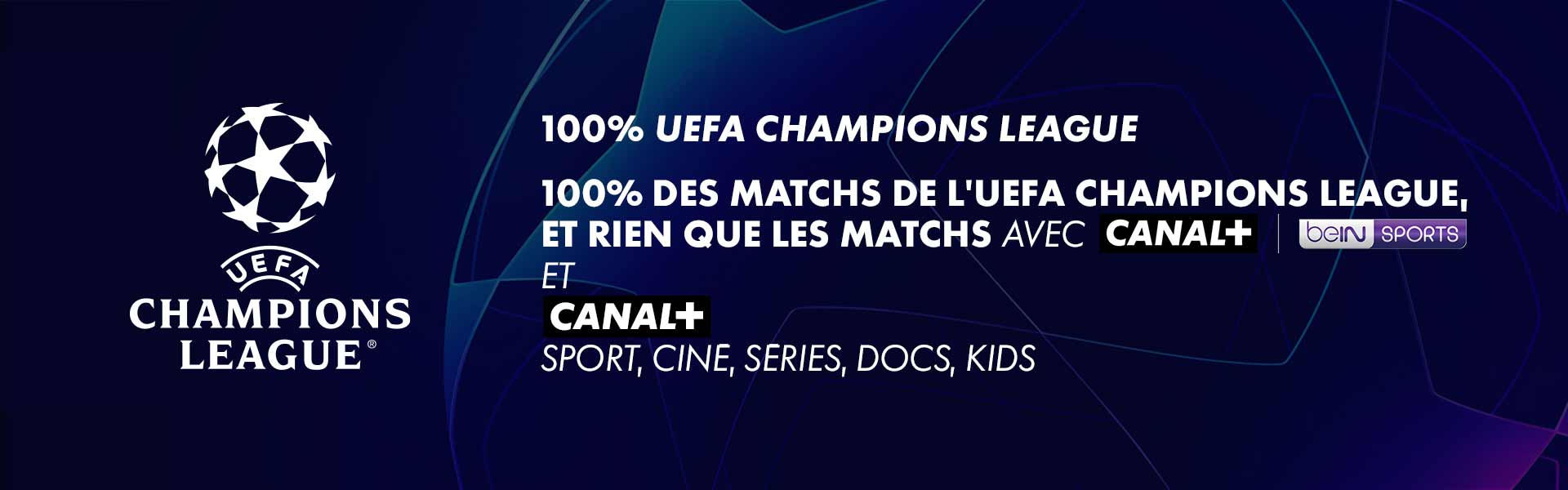 UEFA Champions League-CANAL+