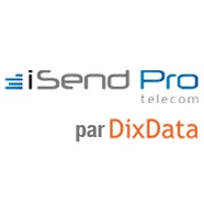 Logo de l entreprise iSendPro Telecom par Dixdata