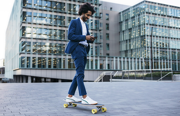 Usage mobile professionnel