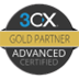 3CX gold partner advanced certified