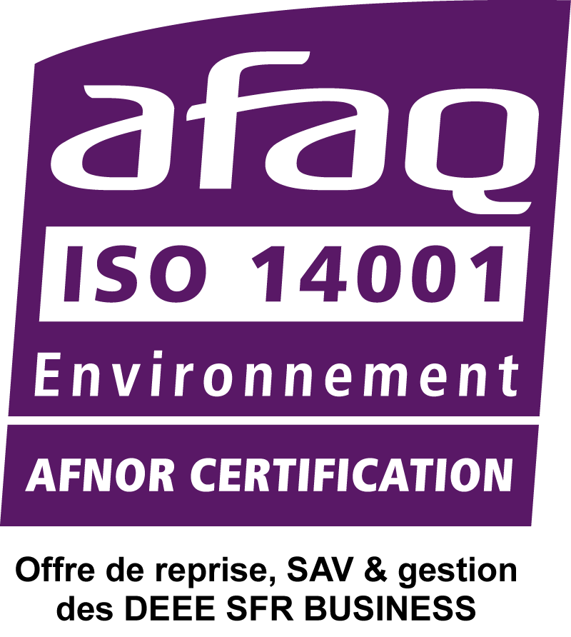 le certificat ISO 14001 pour la période 2025 - 2026