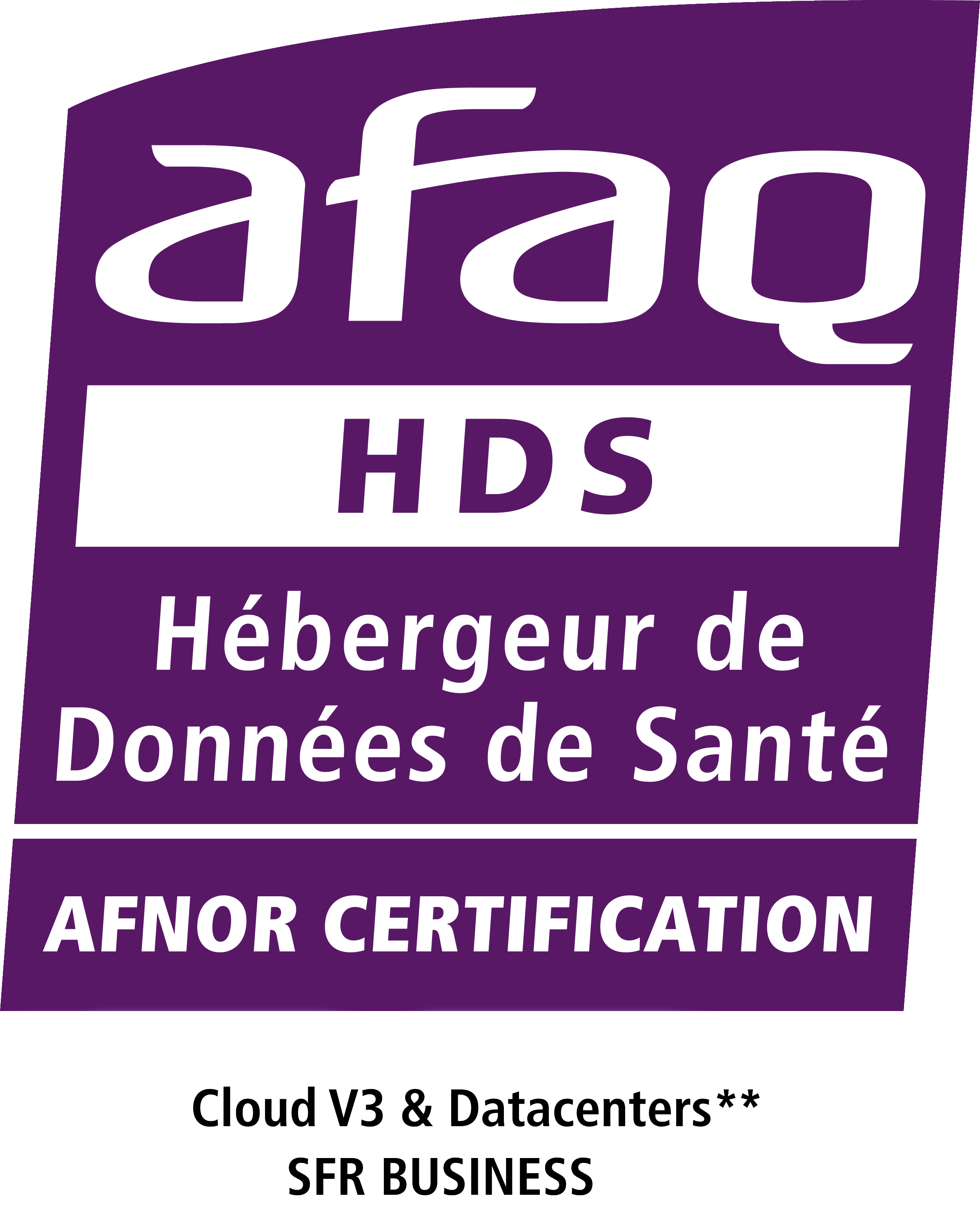 le certificat HDS pour la période 2026 - 2029