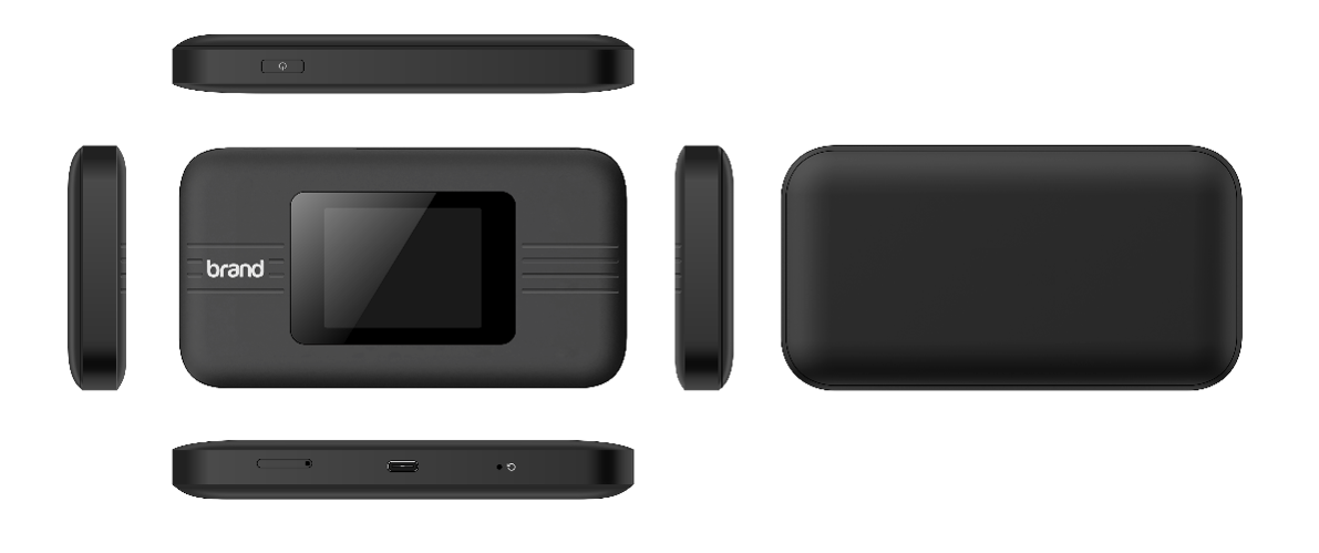 visuel de la box 5G modèle SRT875