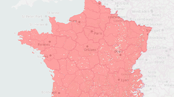 carte reseau mobile 4G 5G sfr