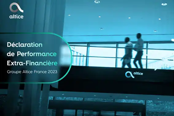 Déclaration de Performance Extra Finanicère Altice SFR 2023