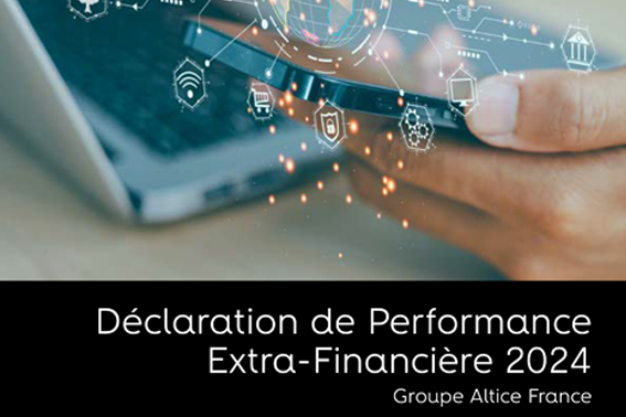 Déclaration de Performance Extra Finanicère Altice SFR 2024