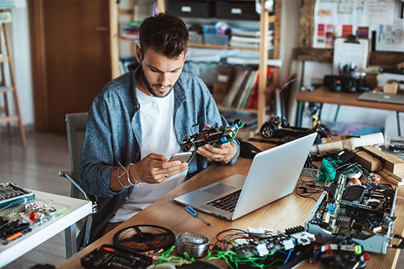 équipements reconditionnés