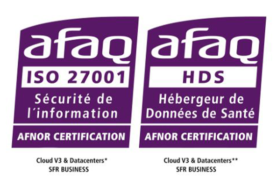 Certification HDS et iso 27001