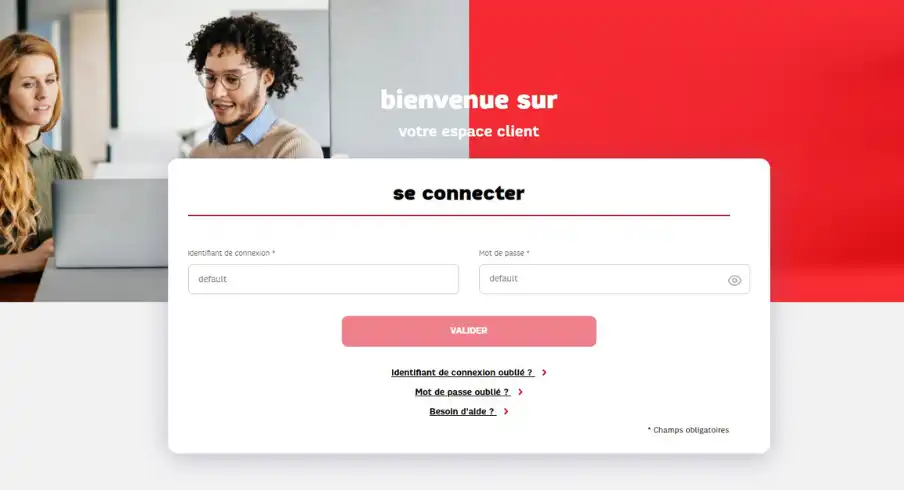 Espace cleint sfr business