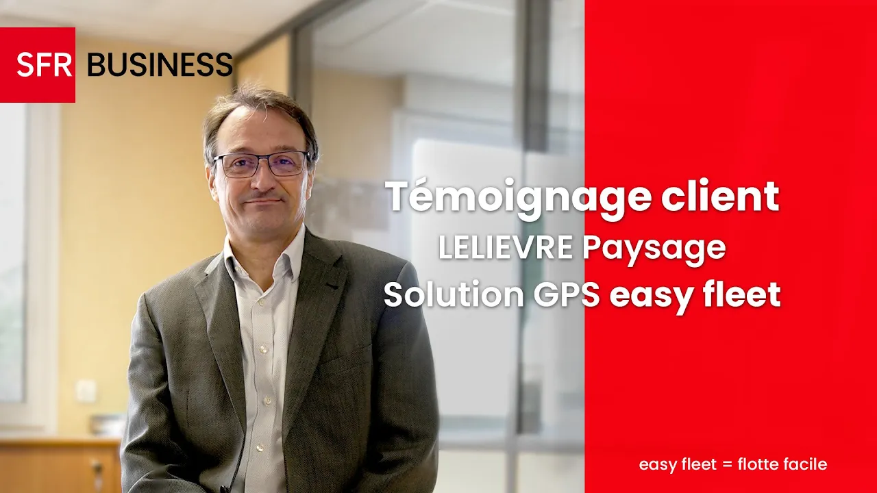 IoT : Témoignage de Lelièvre Paysage