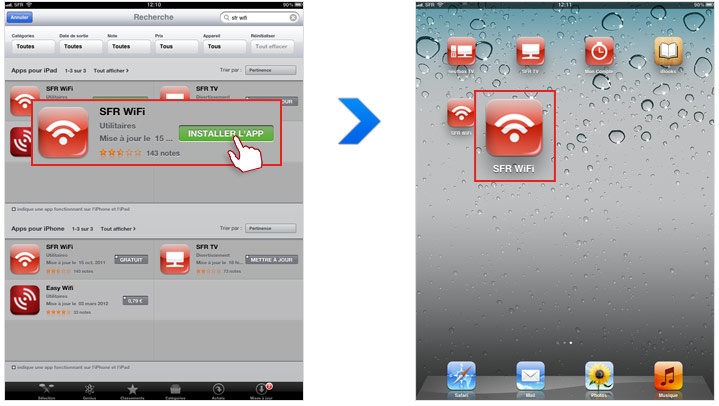 numéro de mobile téléchargement des applications de localisation