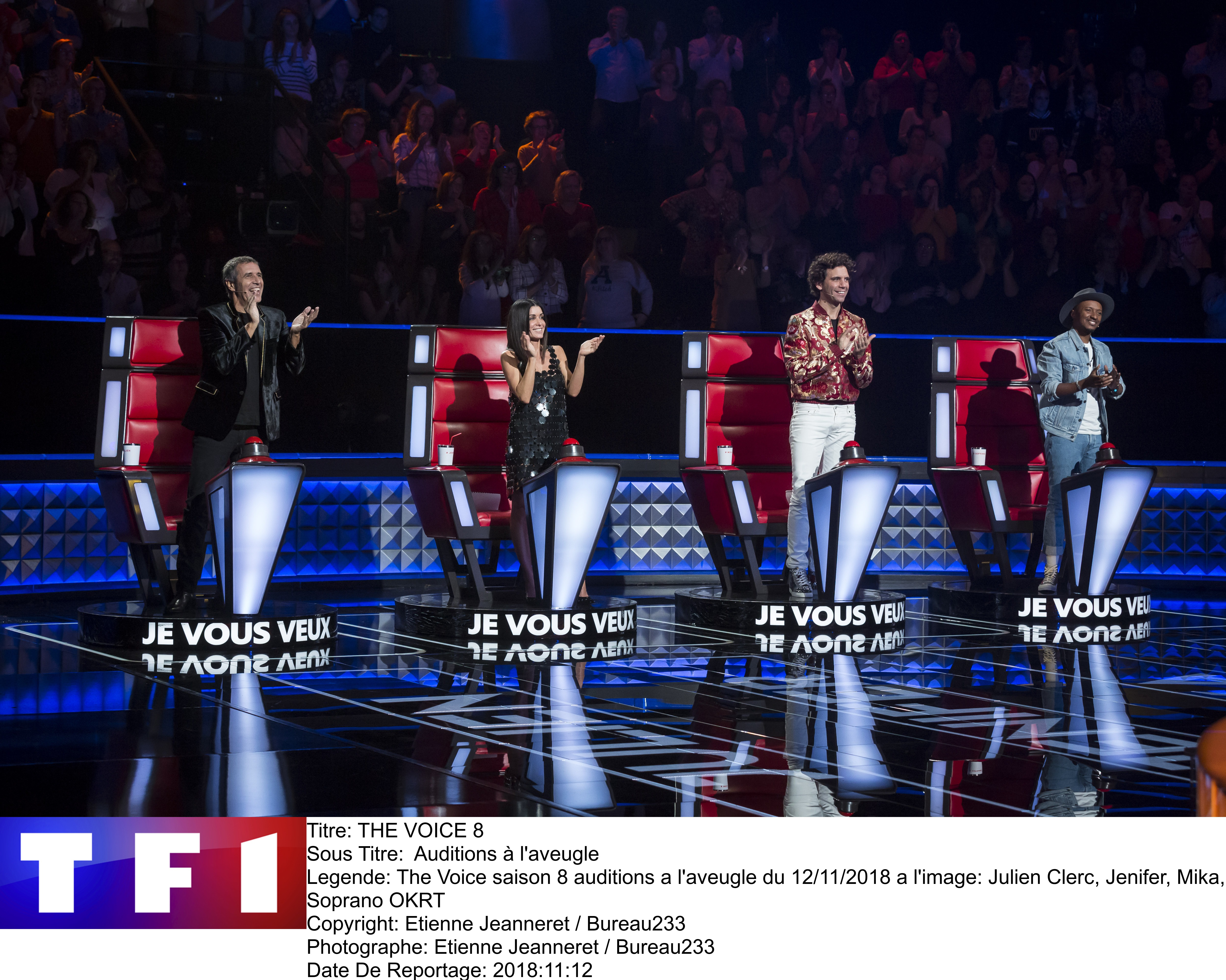 Qui va remplacer Julien Clerc dans The Voice ?