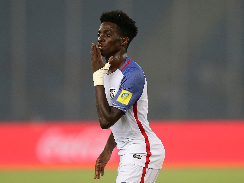 Timothy Weah