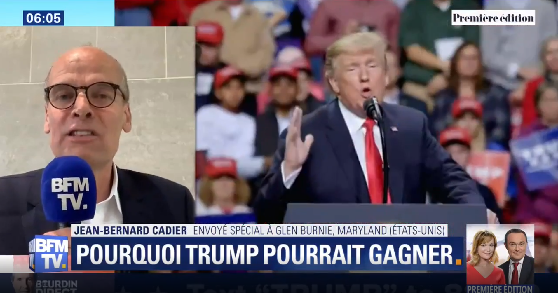 Donald Trump va annoncer sa candidature pour 2020